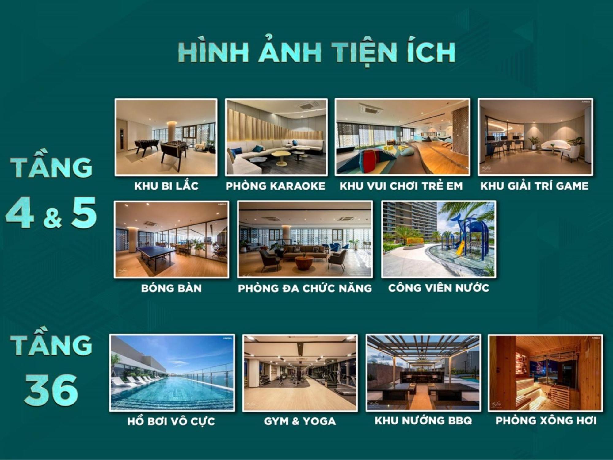 Chou'Ka The Song Balcony Condotel Vũng Tàu Eksteriør billede