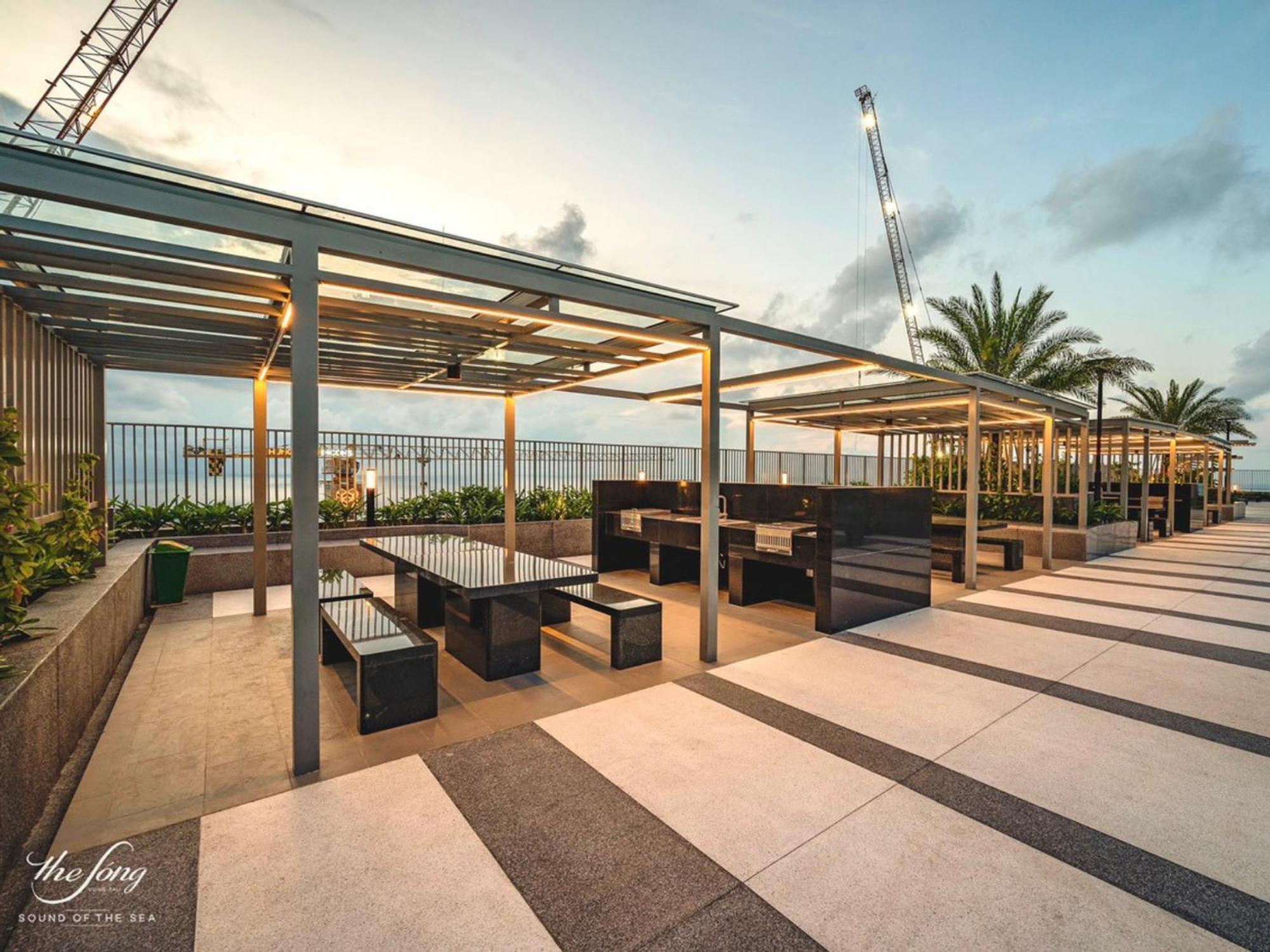 Chou'Ka The Song Balcony Condotel Vũng Tàu Eksteriør billede