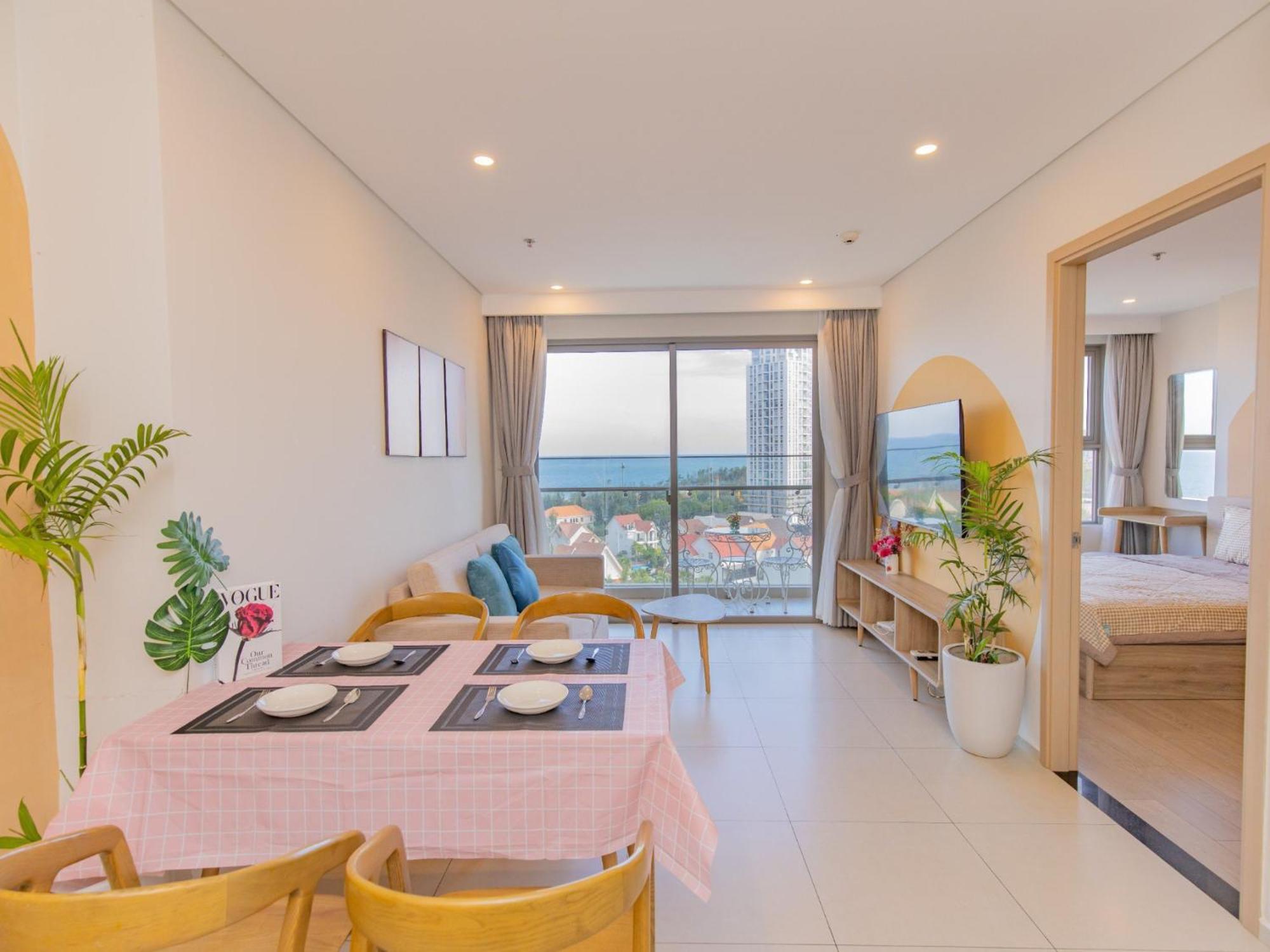 Chou'Ka The Song Balcony Condotel Vũng Tàu Værelse billede