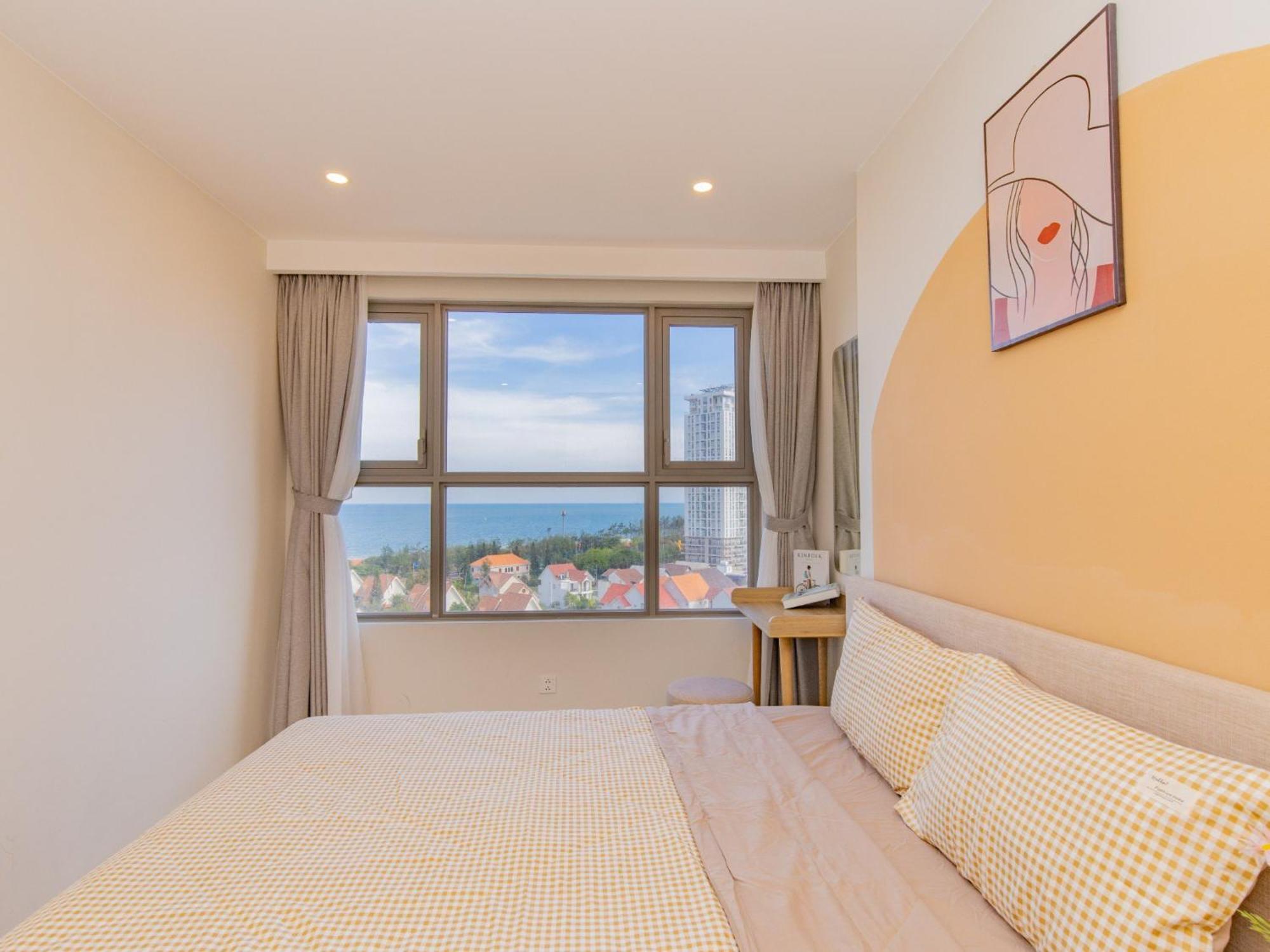 Chou'Ka The Song Balcony Condotel Vũng Tàu Værelse billede