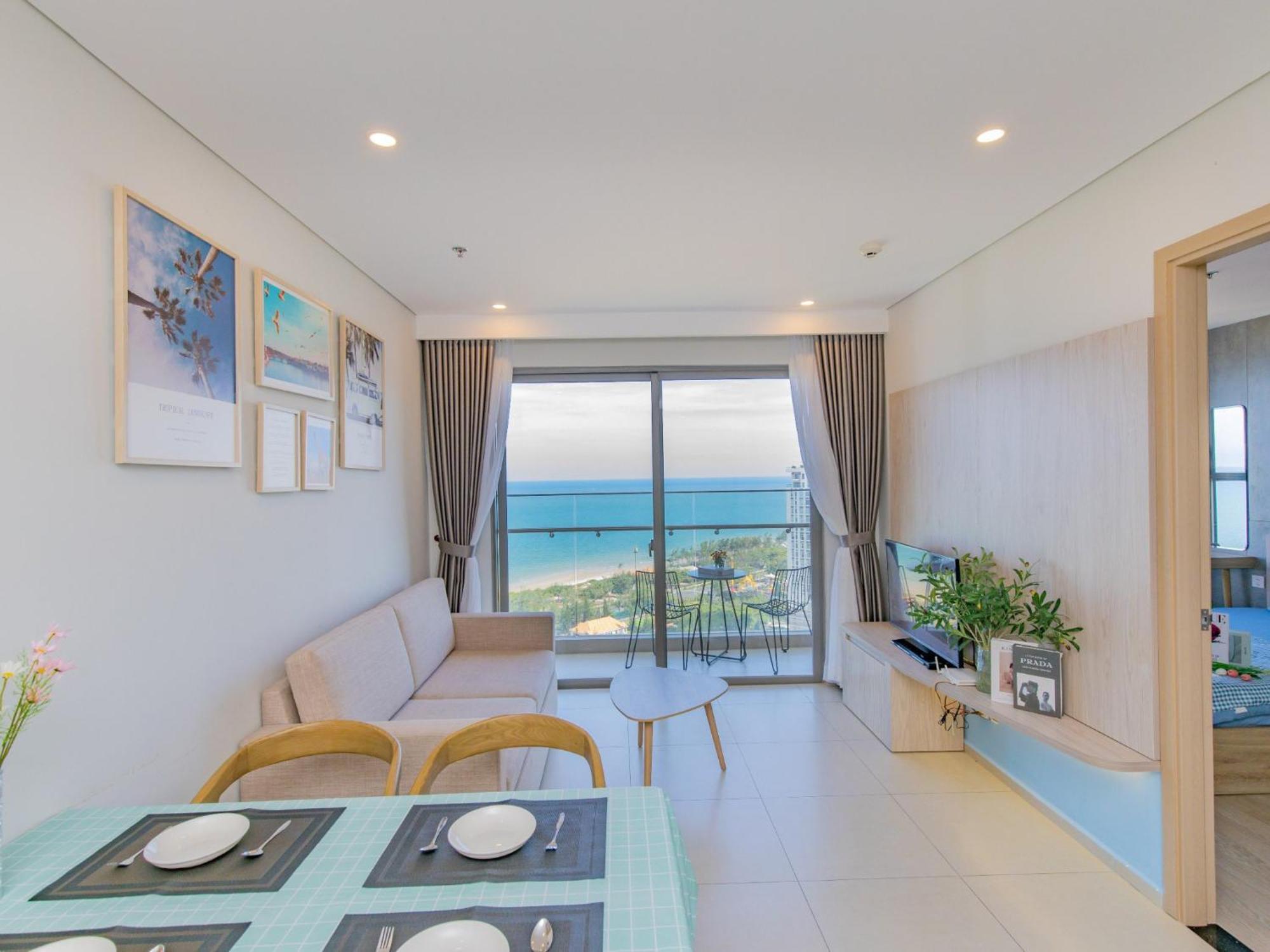 Chou'Ka The Song Balcony Condotel Vũng Tàu Værelse billede