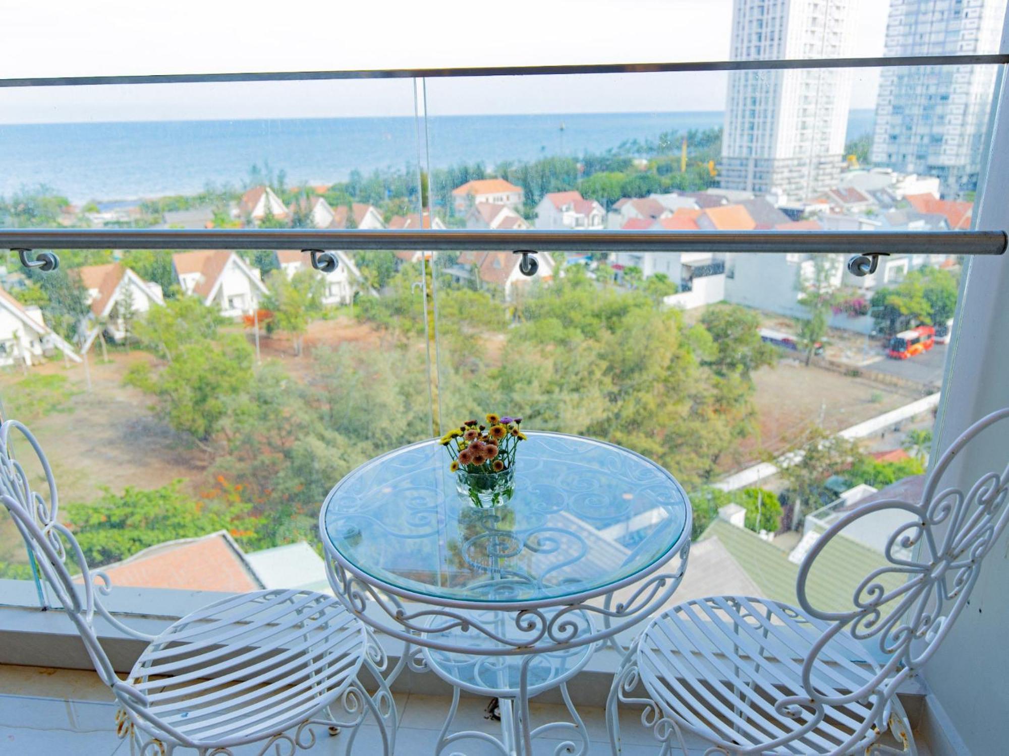 Chou'Ka The Song Balcony Condotel Vũng Tàu Værelse billede